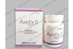  阿昔替尼（Axitinib）一盒多少片？可供患者服用多久？速看！